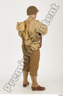 U.S.Army uniform World War II. ver.2 army poses with gun…